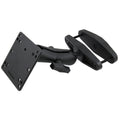 RAM Mounts 5" (127 mm) Square Post Clamp Mount with 100 × 100 mm VESA Plate, C-Size (RAM-246-247U-5)