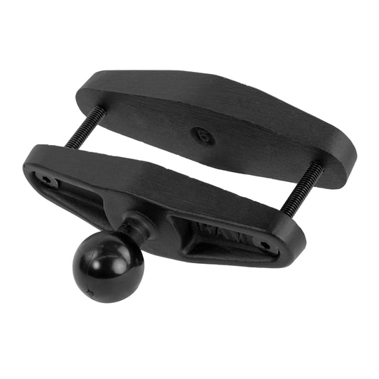 RAM Mounts C-size square post clamp base for posts up to 5 inch wide – product photo