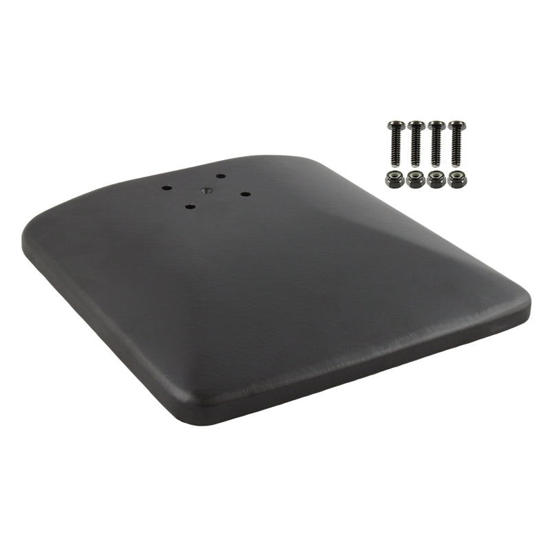 RAM Mounts 9 x 9 inch aluminium weighted base with AMPS hole pattern – product photo