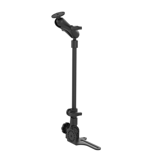 RAM Mounts Pod HD 30" vehicle floor mount with round AMPS plate – product photo