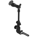 RAM Mounts Pod HD 24" Vehicle Floor Mount with Round AMPS Plate, C-Size (RAM-316-HD-202U)