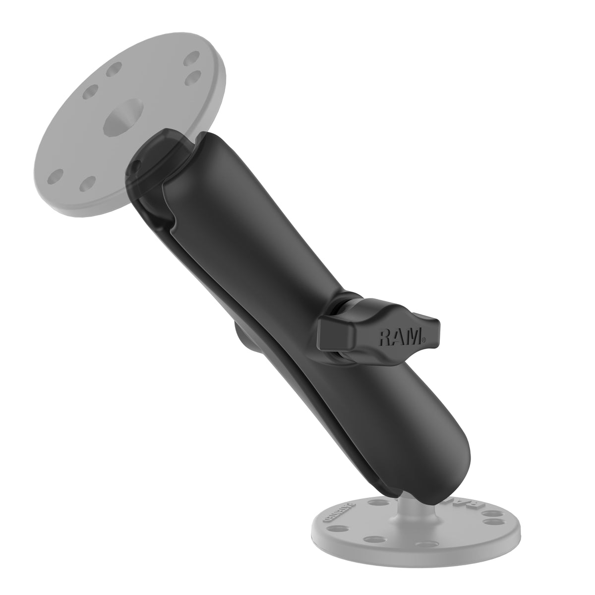 RAM Mounts long B-size double socket arm (152 mm) – alternative view