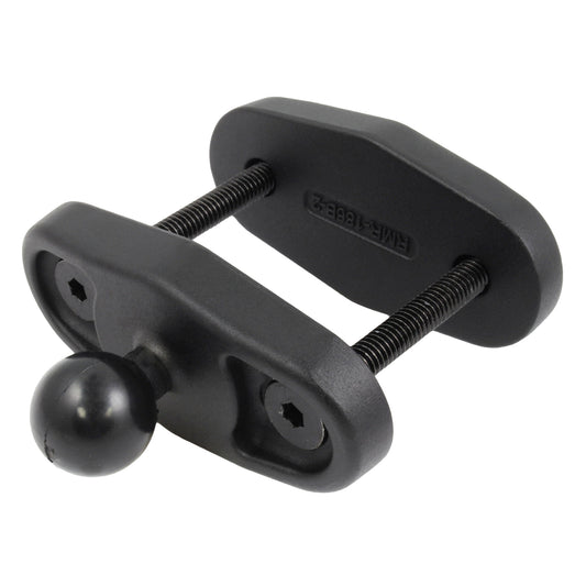 RAM Mounts B-size square post clamp base for posts up to 50.8 mm (RAM-B-247U-2) – product photo