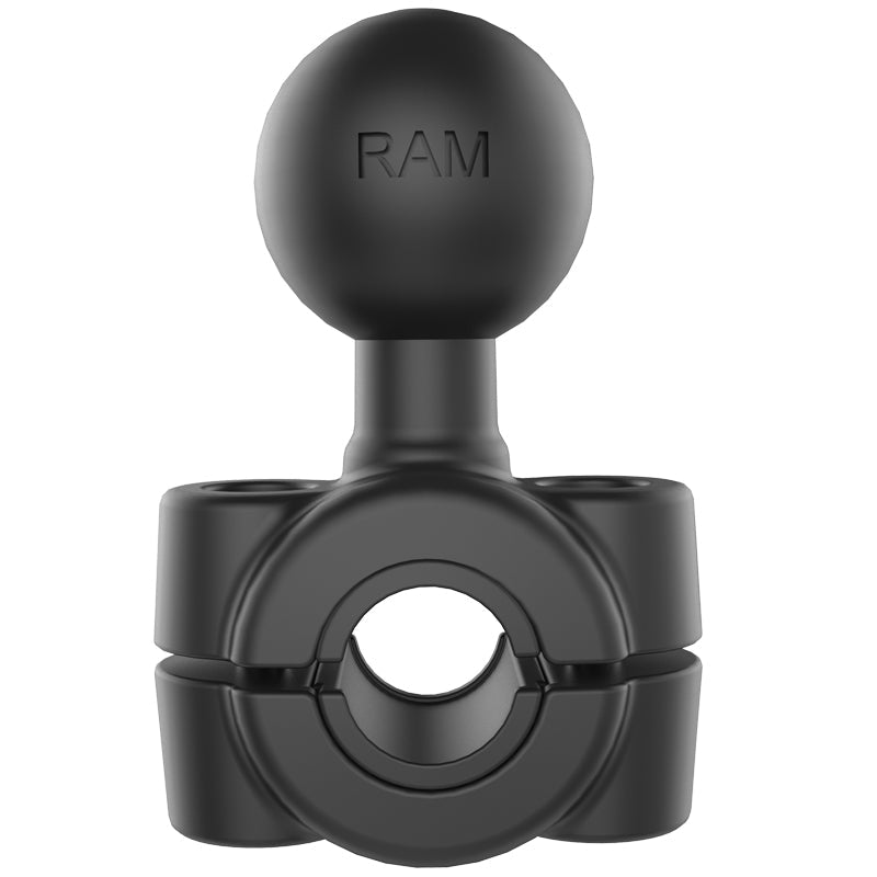 RAM Mounts Torque small rail base with B-size ball for 9.5–15.9 mm rails (RAM-B-408-37-62U) – another angle