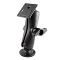 RAM Mounts Double Ball Mount with 75 × 75 mm VESA Plate, D-Size, Medium (RAM-D-101U-2461)