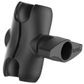 RAM Mounts Double Socket Arm, D-Size, Short, 130 mm (RAM-D-201U-C)