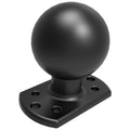 RAM Mounts Ball Base for Crown Forklift Work Assist Clamps, D-Size (RAM-D-202U-CRO1)