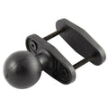 RAM Mounts Square Post Clamp Base for Posts up to 2.5" Wide, D-Size (RAM-D-247U-25)