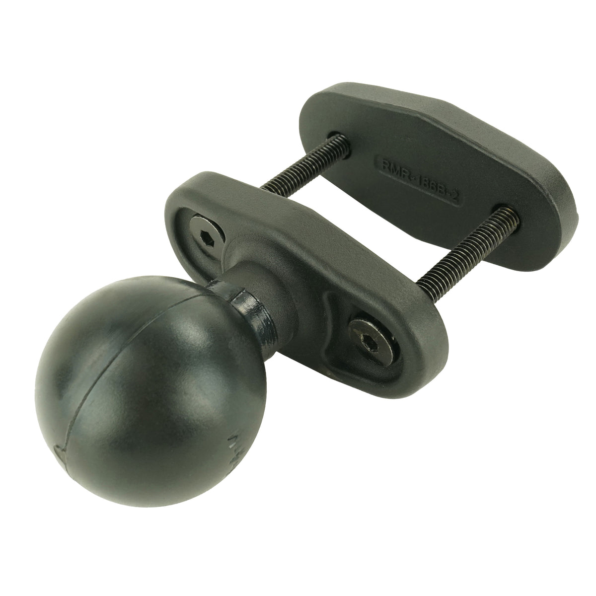 RAM Mounts D-size square post clamp base for posts up to 2 inch wide – product photo