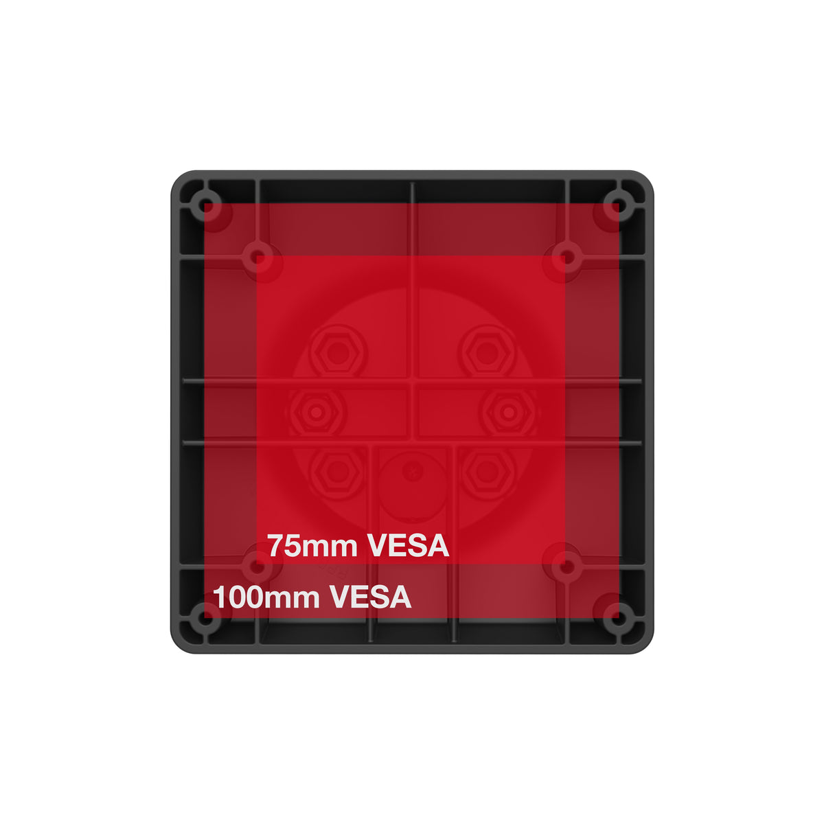 RAM Mounts GDS Uni-Conn magnetic VESA dock with USB-C for IntelliSkin Thin-Case tablets – additional view