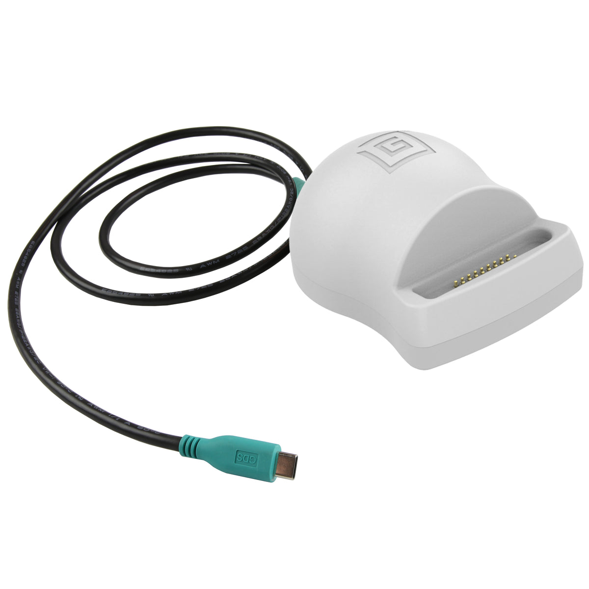 RAM Mounts GDS desktop dock with Power Delivery and DeX support for IntelliSkin Next Gen, grey – product photo