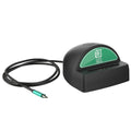 RAM Mounts GDS Desktop Dock with USB-C Power Delivery for Large Tablets in IntelliSkin (RAM-GDS-DOCK-D9U)