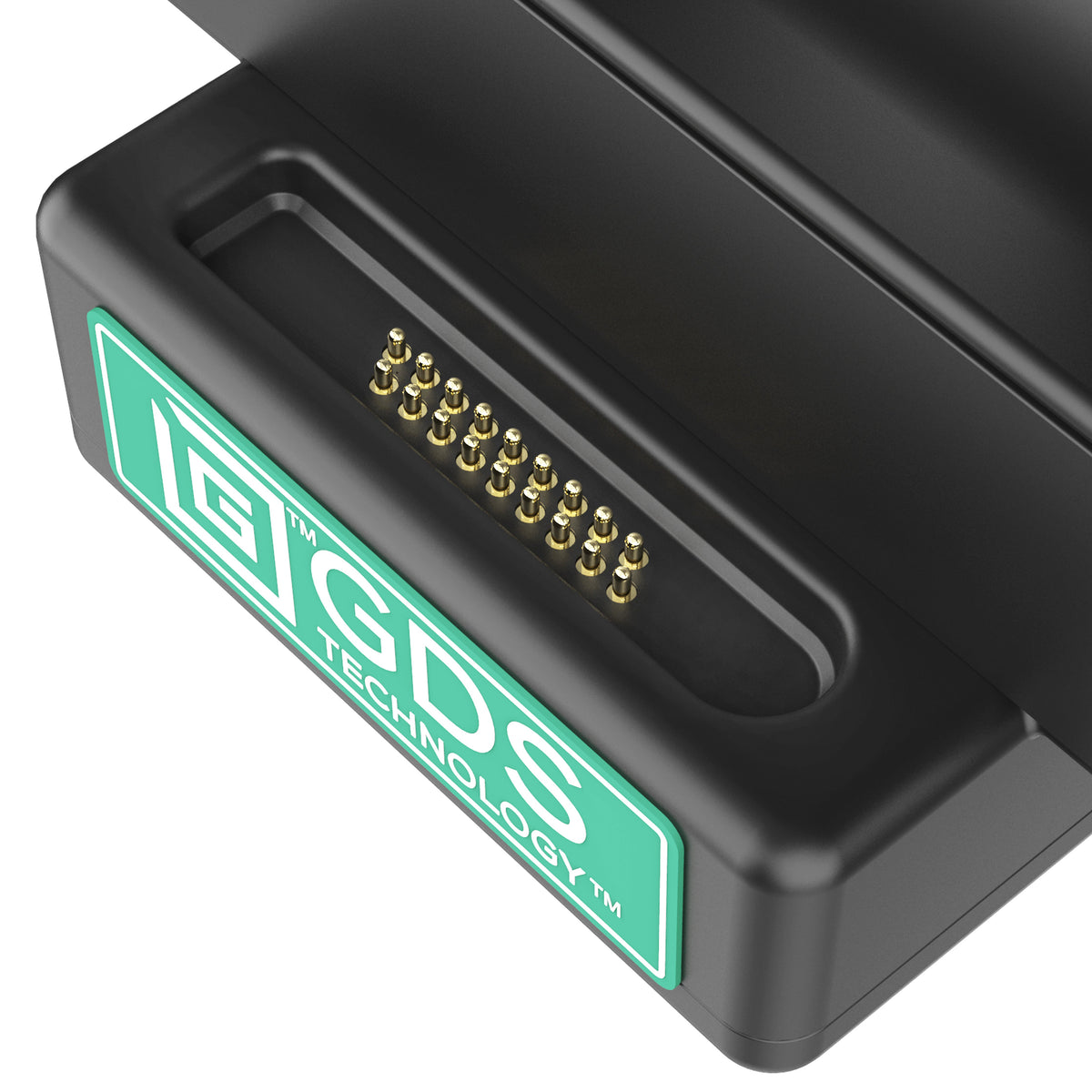RAM Mounts GDS Tough-Dock with USB-C 3.1 for Samsung Tab S7/S9/S9 FE/S10 FE/S10 Lite – another angle