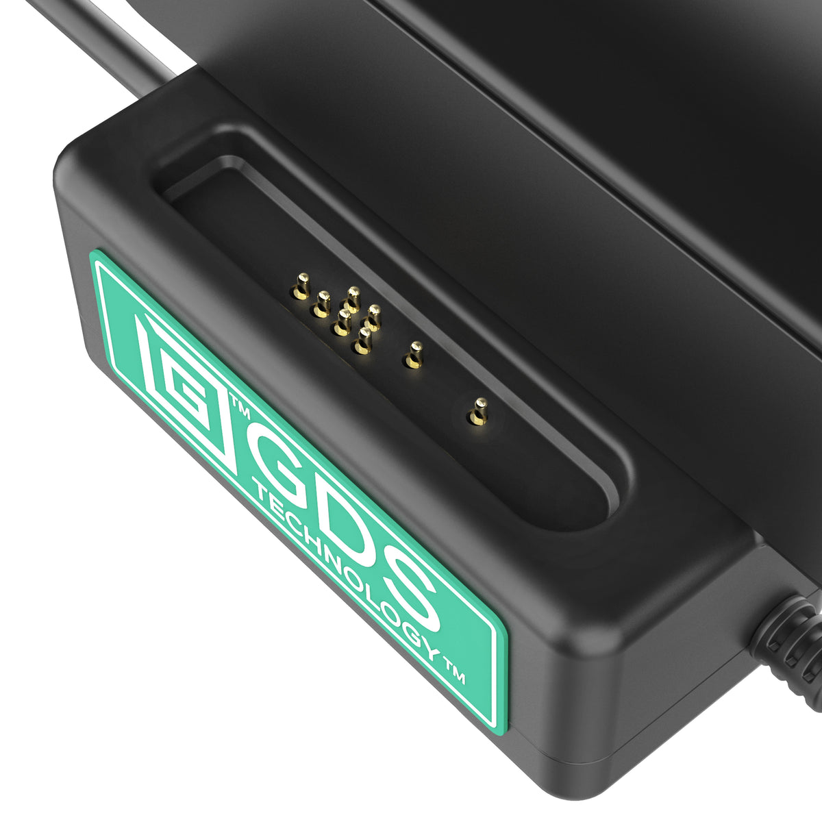 RAM Mounts GDS Tough-Dock + Dual USB-A for Samsung Tab A11, A9 and A7 Lite 8.7" in IntelliSkin – detail photo