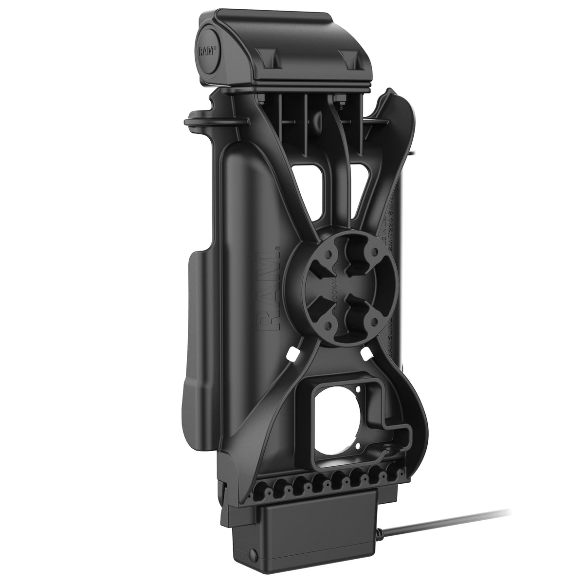 RAM Mounts GDS Tough-Dock (USB-C) for Samsung Tab A11, A9 and A7 Lite 8.7" in IntelliSkin – further view
