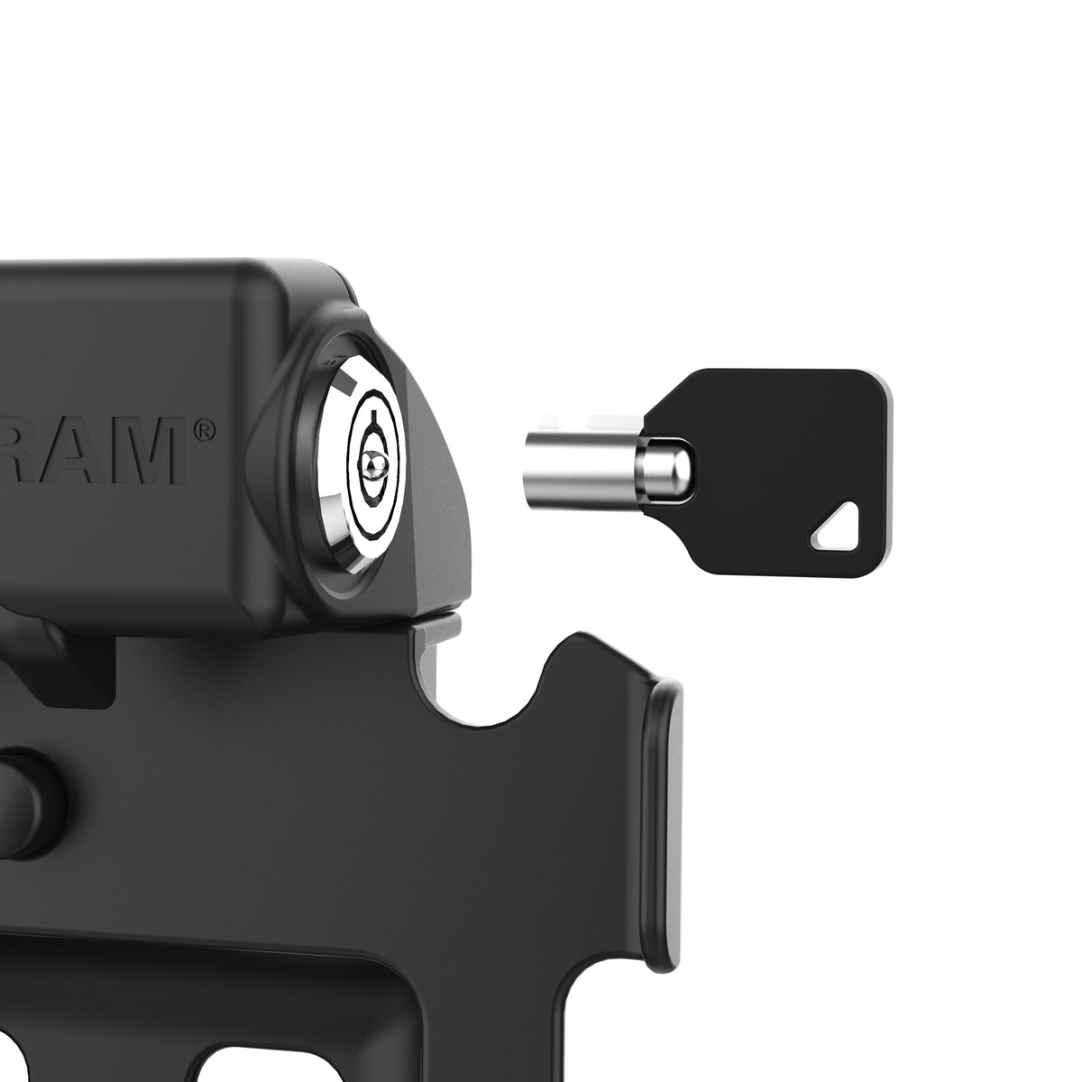 RAM Mounts GDS Tough-Dock + Single USB-A for Samsung Tab A8 10.5" (SM-X200) in IntelliSkin – additional product photo