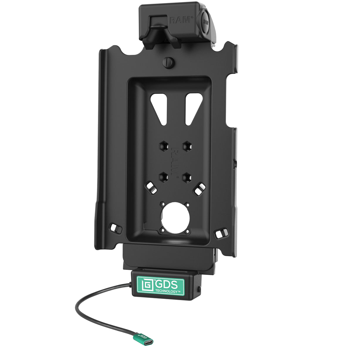 RAM Mounts GDS Tough-Dock (USB-C) for Samsung Tab A8 10.5" (SM-X200) in IntelliSkin – alternative view