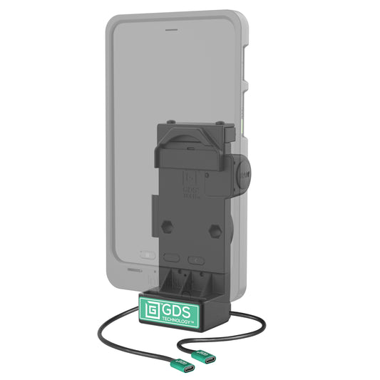 RAM Mounts GDS Uni-Conn spring-loaded tablet dock + USB-C – alternative view