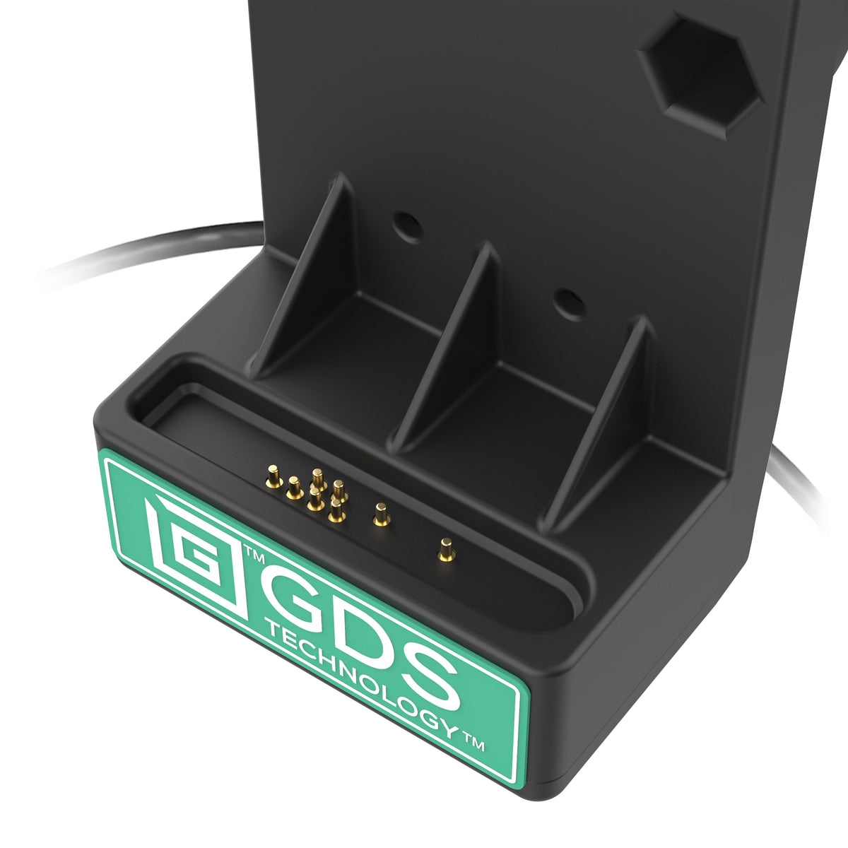 RAM Mounts GDS Uni-Conn spring-loaded tablet dock + USB-C – further view