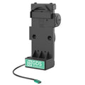 RAM Mounts GDS Uni-Conn Spring-Loaded Tablet Dock (RAM-GDS-DOCK-V12-U1CPU)