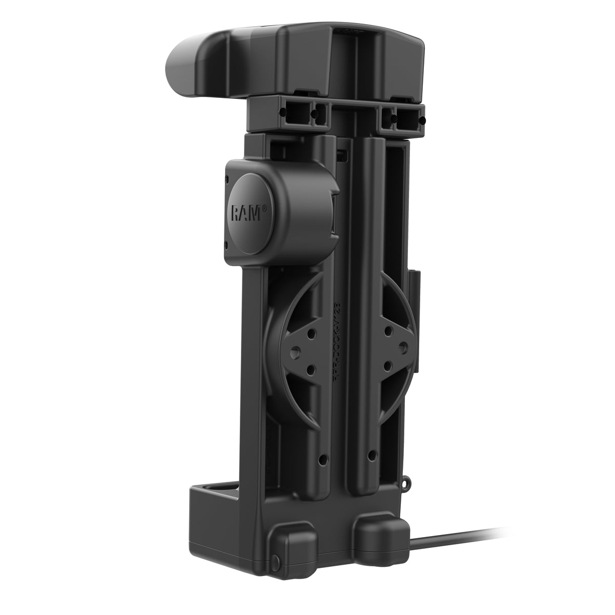 RAM Mounts GDS powered dock for Zebra EC50 and EC55 in IntelliSkin – view 3