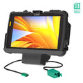 RAM Mounts GDS Power + Dual USB Dock for Zebra ET4x/ET401 8" in IntelliSkin (RAM-GDS-DOCK-ZE20PD2U)