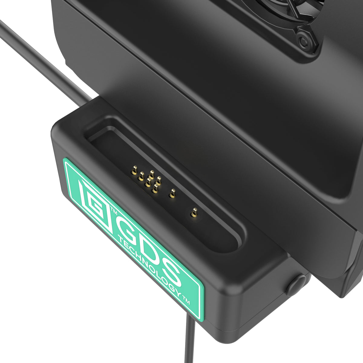 RAM Mounts GDS Cool-Dock with cooling fan for Apple iPad in IntelliSkin Next Gen – additional product photo