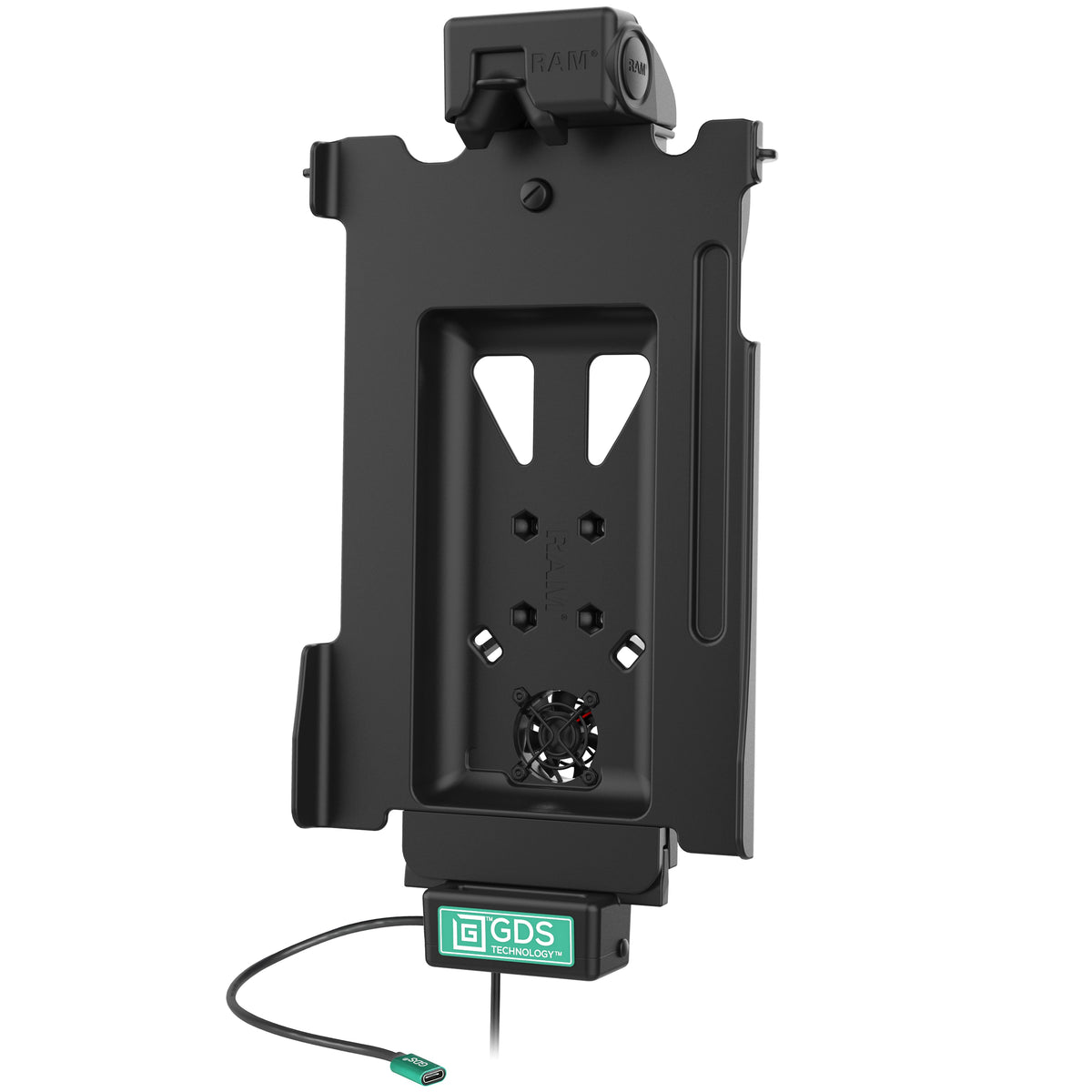 RAM Mounts GDS Cool-Dock with Fan for Samsung Tab S10+/S9+/S9 FE+/S8+/S7+/S7 FE – alternative view