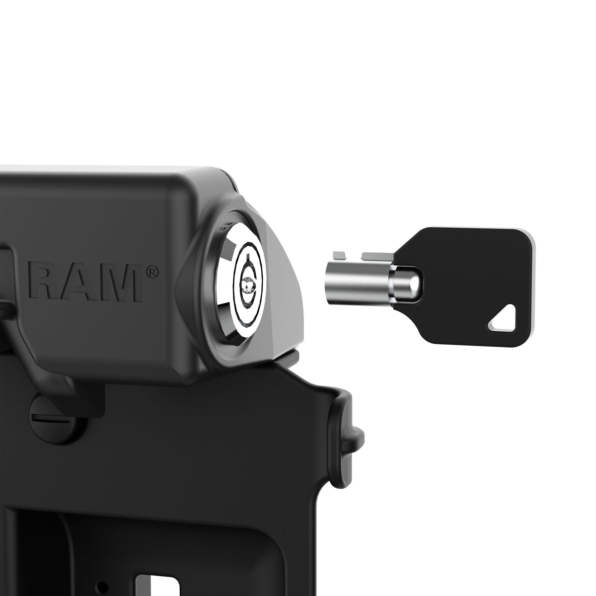 RAM Mounts Locking GDS Tough-Dock + Single USB-A for Samsung Tab Active5 and 3 – additional view
