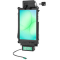 RAM Mounts Locking GDS Tough-Dock (USB-C) for Samsung Tab A11/A9 in IntelliSkin (RAM-GDS-DOCKL-SAM80CPU)