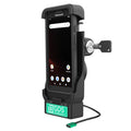RAM Mounts GDS Key-Locking Powered Vehicle Dock for Honeywell CT37 in IntelliSkin (RAM-GDS-DOCKL-V15-CU)