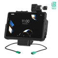 RAM Mounts Locking GDS Dock + Data for Zebra ET4x/ET401 10" in IntelliSkin (RAM-GDS-DOCKL-ZE21PDU)