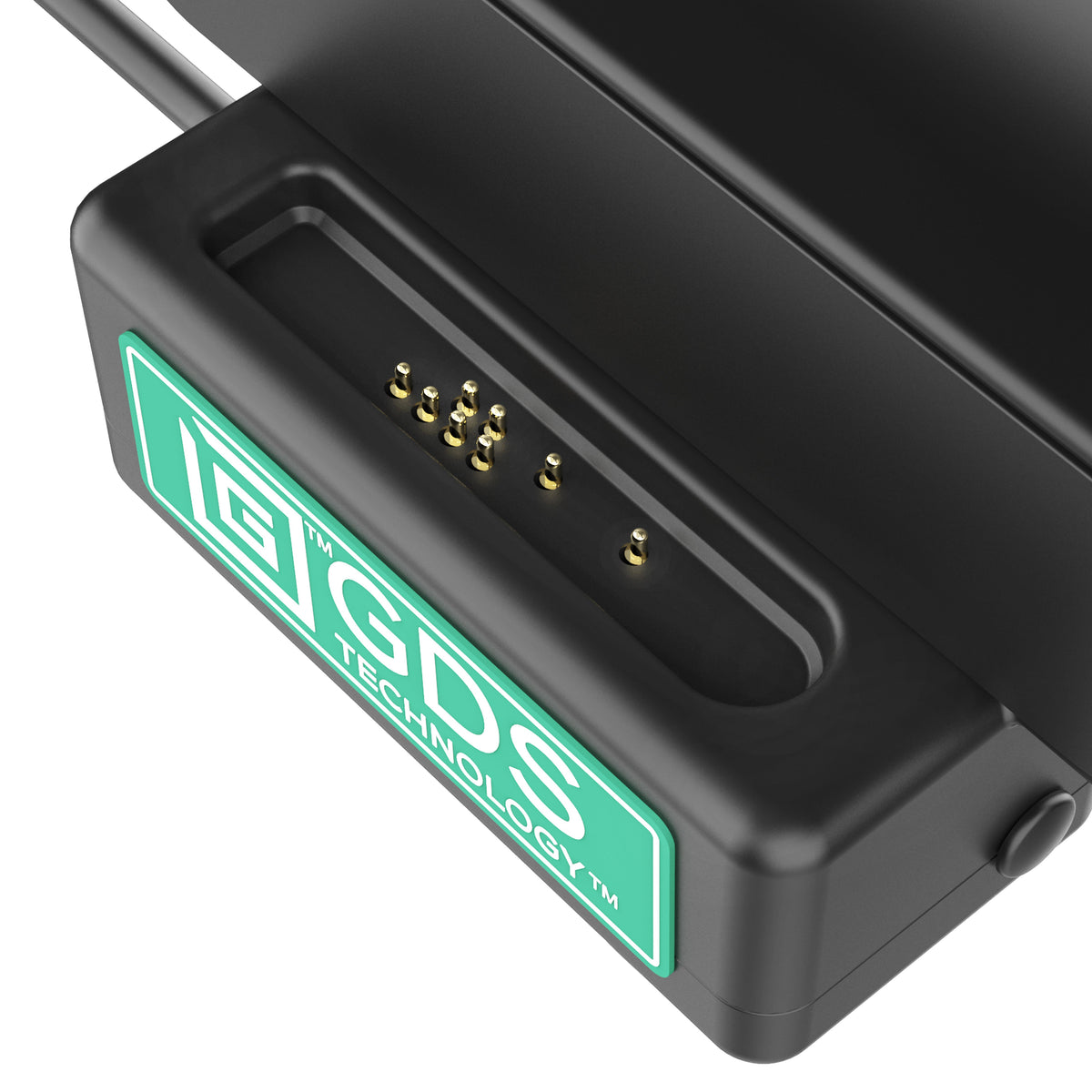 RAM Mounts Locking GDS Cool-Dock with Fan for Samsung Tab Active5 and 3 – another angle