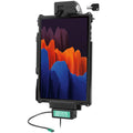 RAM Mounts Locking GDS Cool-Dock with Fan for Samsung Tab S10+/S9+/S9 FE+/S8+/S7+/S7 FE (RAM-GDS-DOCKLF-SAM78CPU)