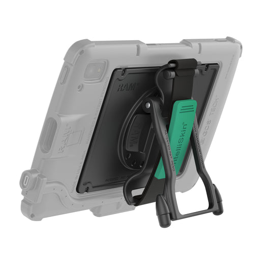RAM Mounts GDS Hand-Stand Magnetic hand strap and kickstand for Zebra ET4x and ET401 10-inch tablets – product photo