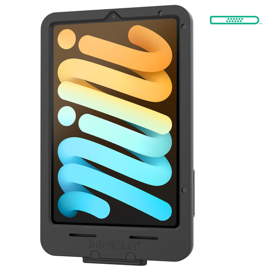 RAM Mounts IntelliSkin Thin-Case for Apple iPad mini (A17 Pro) & mini 6 with D-Shape pogo pads – product photo