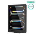 RAM Mounts IntelliSkin Thin-Case for iPad Pro 11 (M4 & M5), D-Shape & Rear Pogo Pads (RAM-GDS-SKIN-AP45-M4-TCDB)