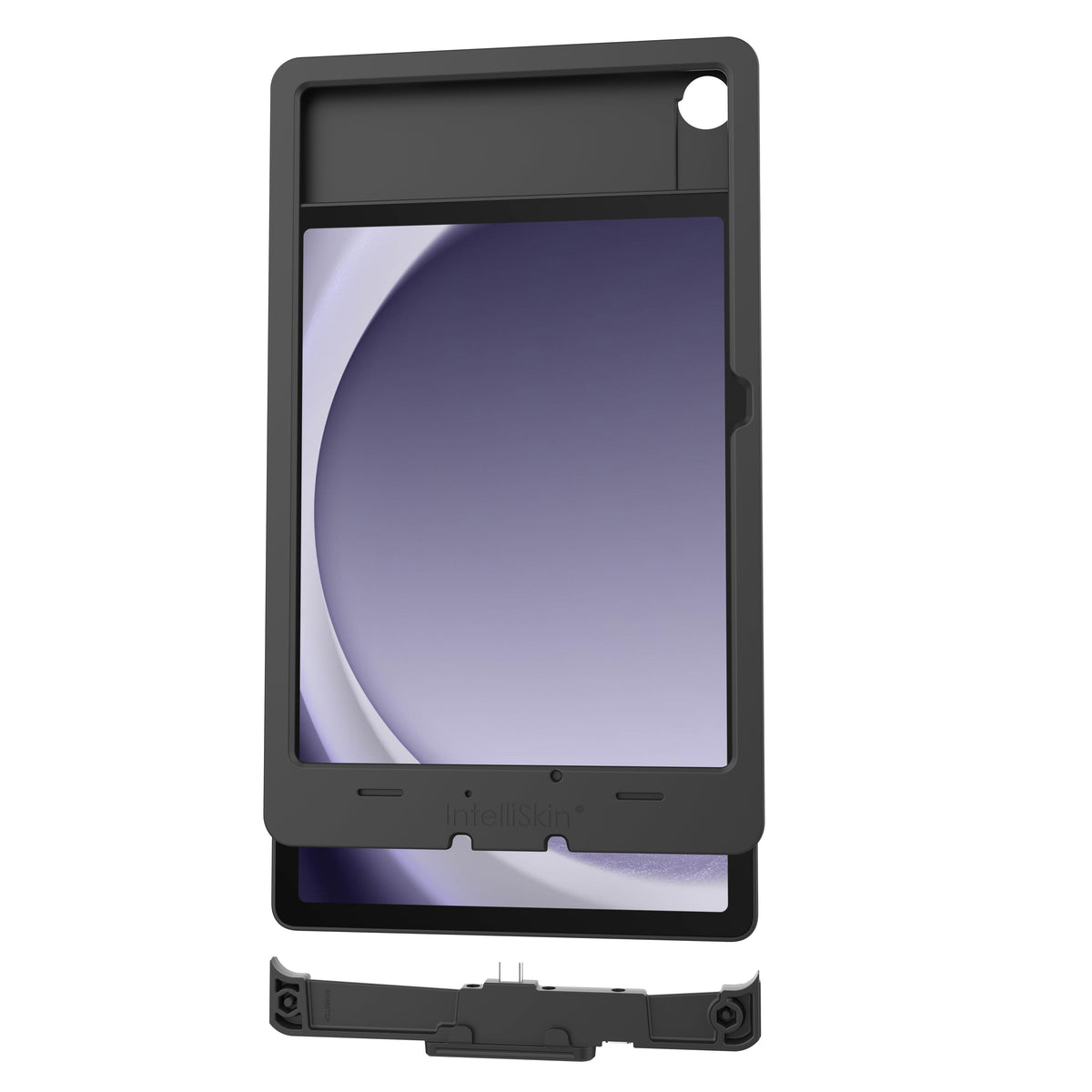 RAM Mounts IntelliSkin Thin-Case with bottom pogo pads for Samsung Tab A9+ – detail photo