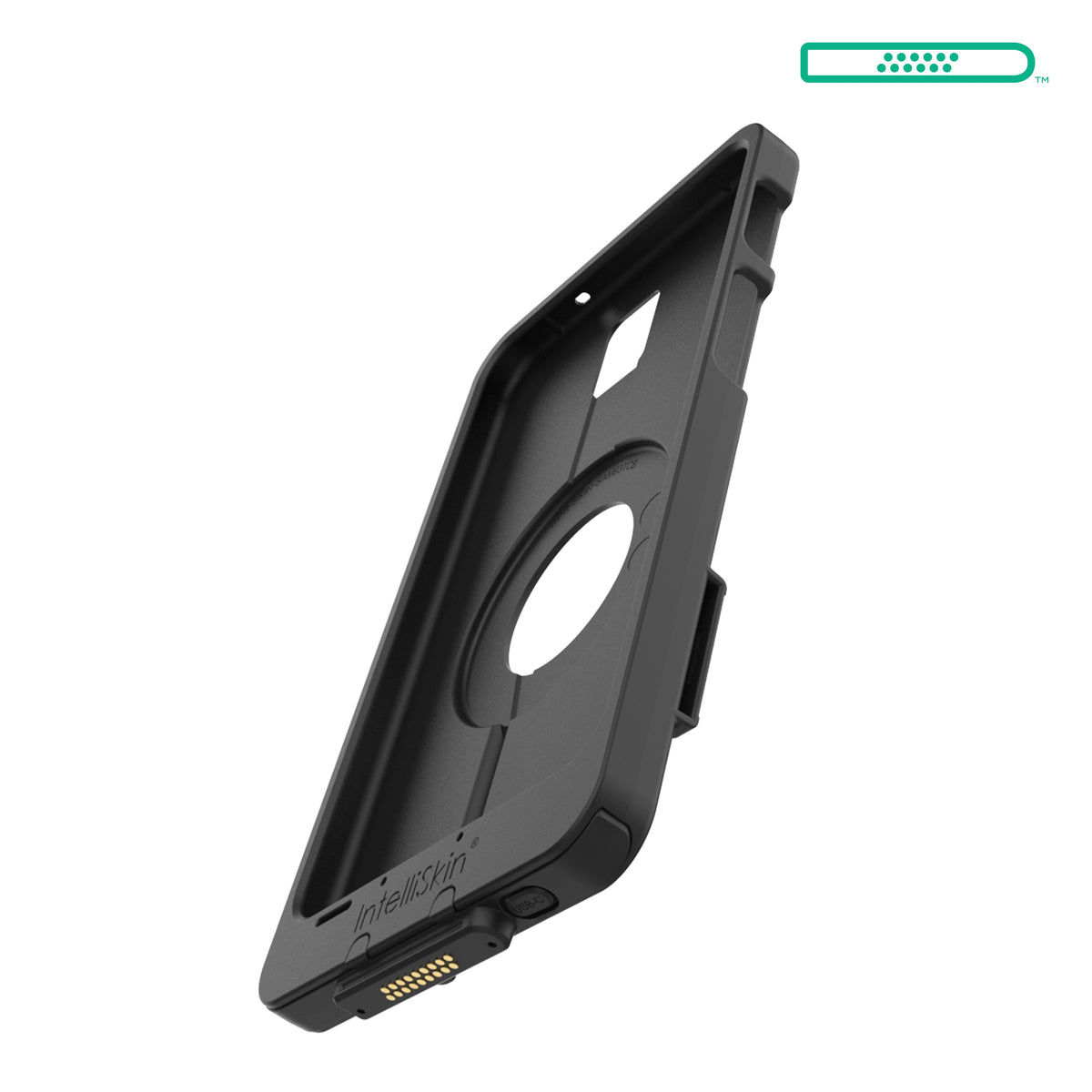 RAM Mounts IntelliSkin Thin-Case with bottom pogo pads for Samsung Tab Active5 and 3 – alternative view