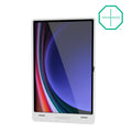RAM Mounts IntelliSkin Thin-Case with Rear Pogo Pads for Samsung Tab S10+, S9+ & S9 FE+, Grey (RAM-GDS-SKIN-SAM96-TCB-GRY)