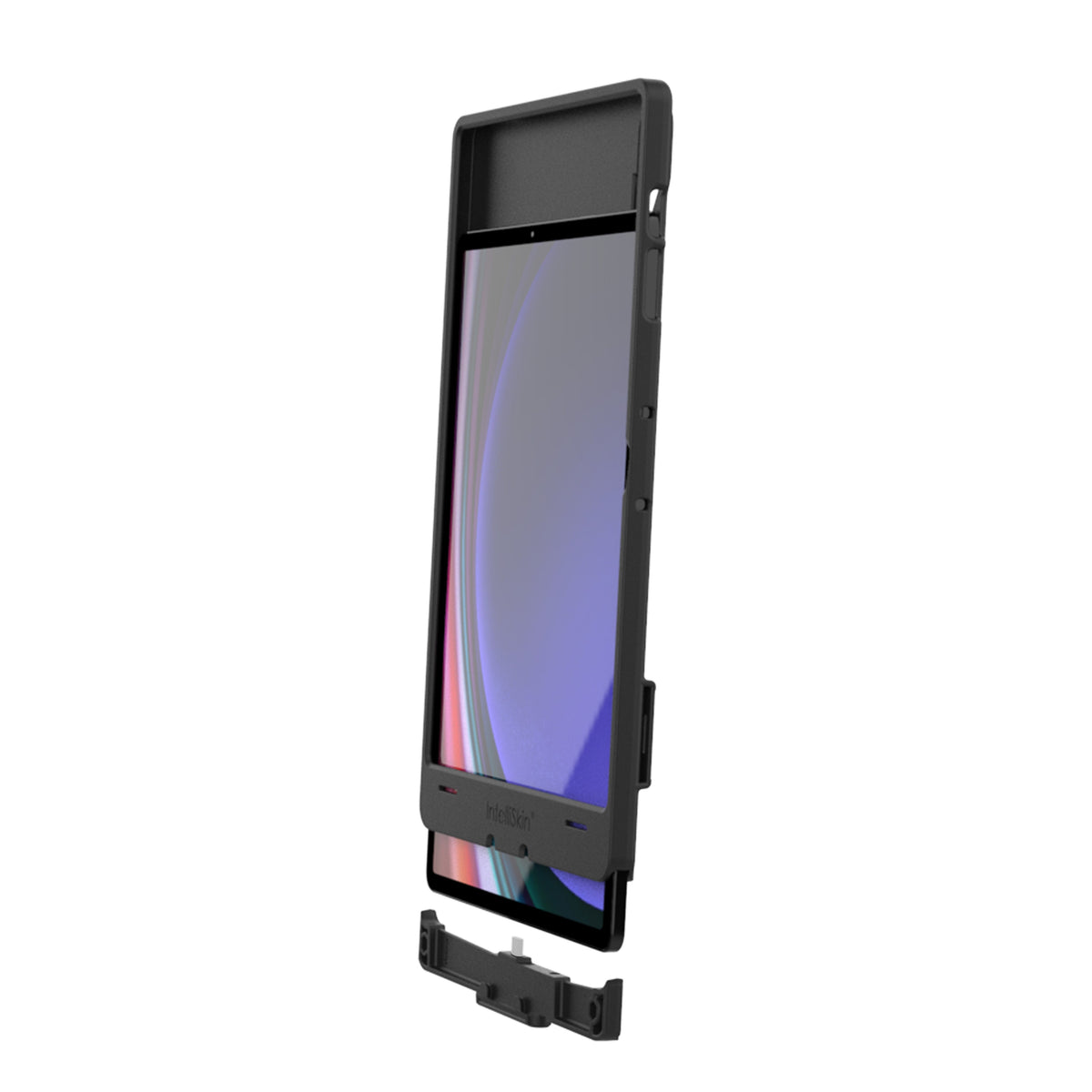 RAM Mounts IntelliSkin Thin-Case with bottom pogo pads for Samsung Tab S10+, S9+ and S9 FE+ – detail photo