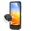 RAM Mounts IntelliSkin Protective Sleeve with USB-C Port for Zebra EM45, No Belt Clip (RAM-GDS-SKIN-ZE37-C-NC)