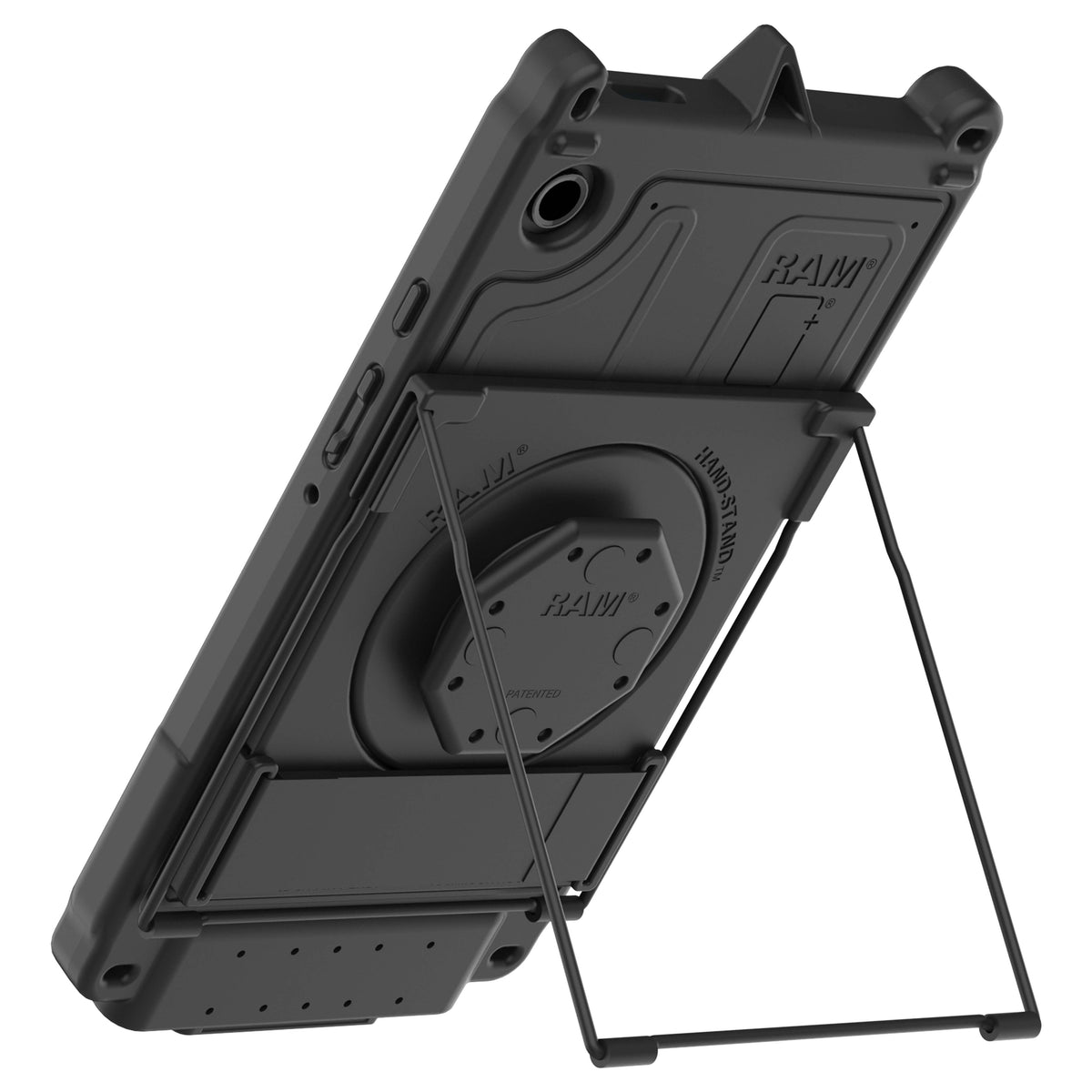 RAM Mounts GDS Hand-Stand kickstand with Uni-Conn adapter for IntelliSkin tablet sleeves – additional view