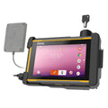 RAM Mounts Key-Locking Form-Fit Holder for Getac ZX70, NFC Extender Compatible (RAM-HOL-GE3NKLU)