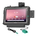RAM Mounts Power + Dual USB Data Dock for Getac ZX10 (RAM-HOL-GE4PD2U)