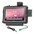 RAM Mounts Power + Data Dock with USB-A for Getac ZX10 (RAM-HOL-GE4PDU)