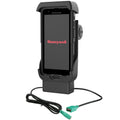 RAM Mounts Powered Dock + USB-A for Honeywell CT40/CT45/CT47 (RAM-HOL-HON12PDU)