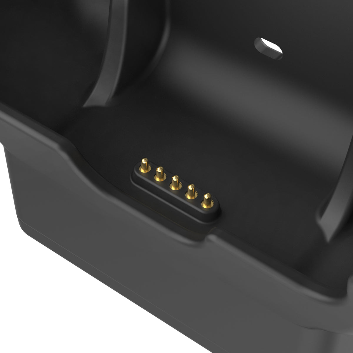 RAM Mounts key-locking powered dock for Honeywell CT40, CT45 and CT47 – additional view
