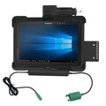 RAM Mounts Key-Locking Power + Dual USB Dock for Honeywell RT10 Tablet (RAM-HOL-HON9PD2KLU)