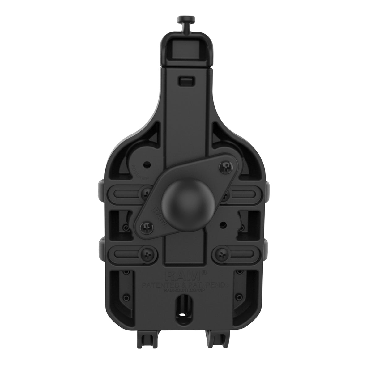 RAM Mounts Quick-Grip Pro phone holder with B-size ball – additional product photo